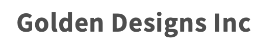 golden design inc. logo