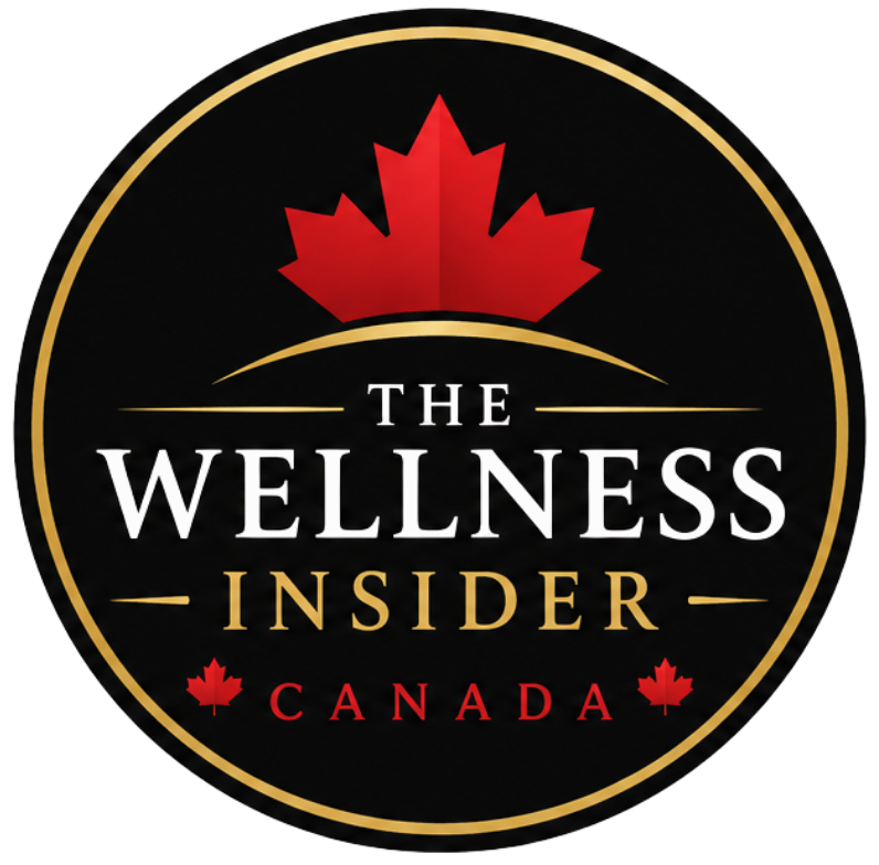 the wellness insider canada new medal logo