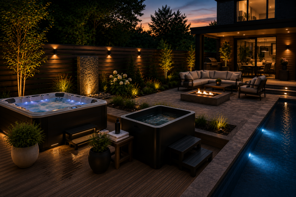 Hot Tub + Cold Plunge Contrast Therapy: Is This the Ultimate Recovery Routine?