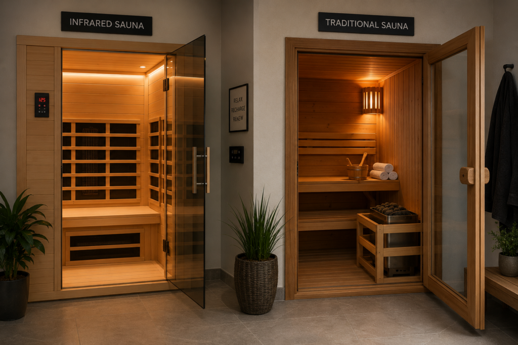 Traditional Sauna vs Outdoor Sauna: Which Fits Your Lifestyle?